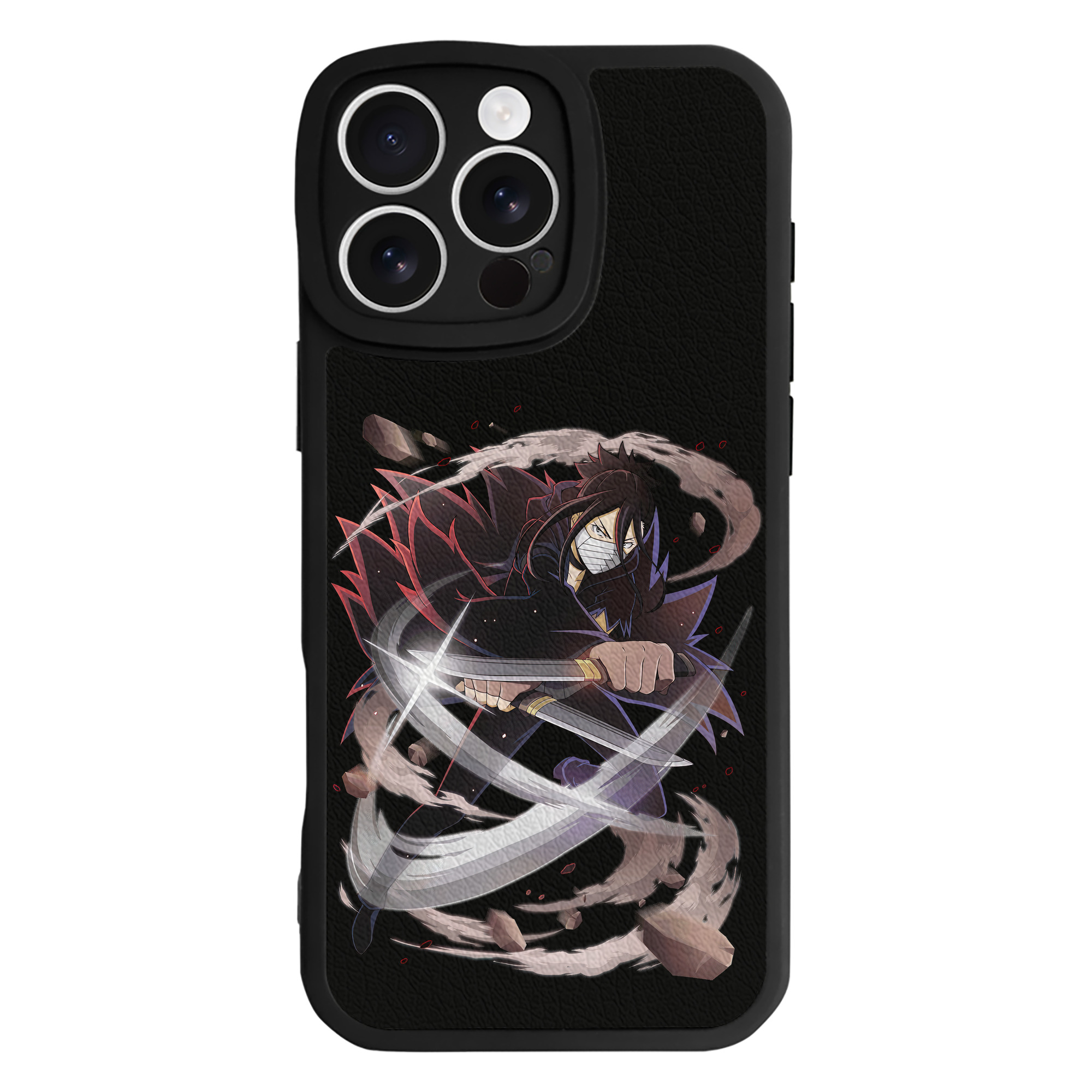 （画像用） 文豪ストレイドッグス Bungo Stray Dogs 【iPhone 16シリーズ対応】シリコンスマホケース（レザー調） 材質：シリコン
